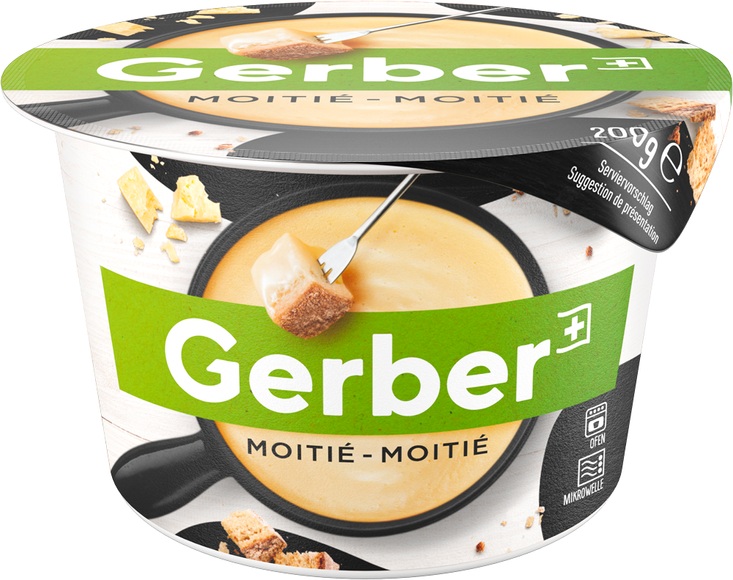 Gerber Moitié-Moitié 200g