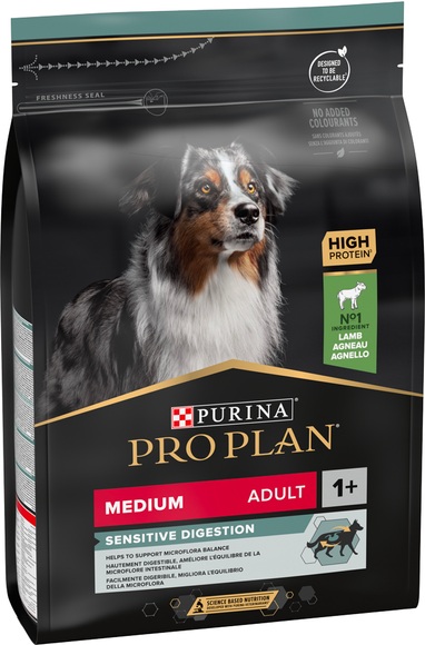 ProPlan Adult Medium Opti Digest Trocken-Hundefutter Lamm