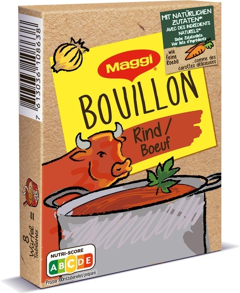 Maggi Rind Bouillon 8x10g