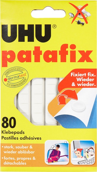 Uhu Patafix Kleber Pads 80 Stück