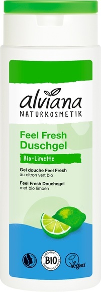 Alviana Feel Fresh Duschgel Limette 250ml