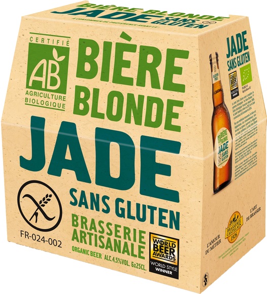Jade Gluten Free 6x25cl