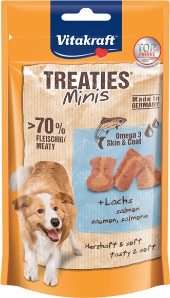 Vitakraft Treaties Minis Lachs 48g