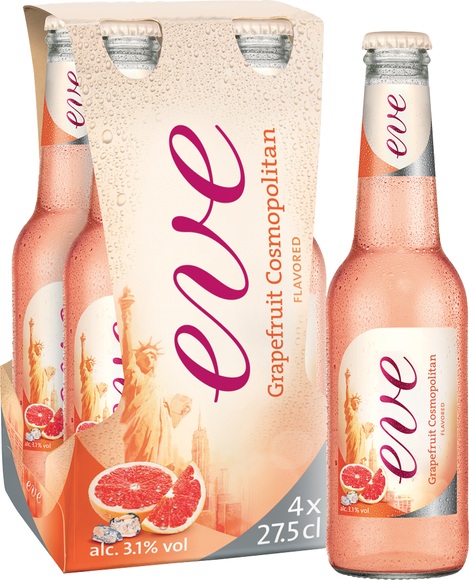 Cardinal Eve Grapefruit Cosmopolitan 4x27.5cl