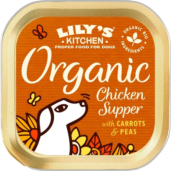 Lily´s Kitchen Bio-Poulet Hund