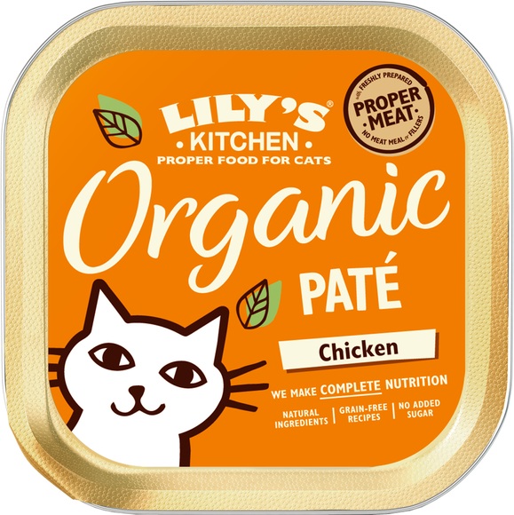Lily's Kitchen Poulet Bio Katze