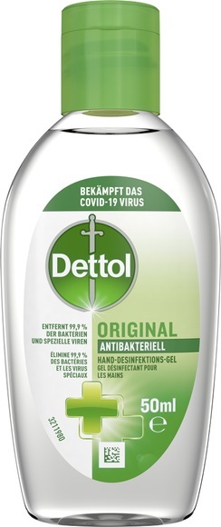 Sagrotan Hand-Desinfektionsgel mit Kamille & Lotus 50 ml