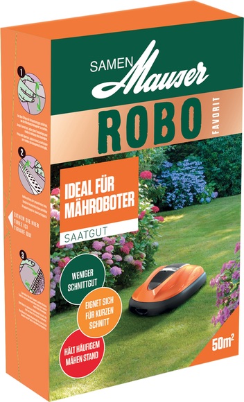 Samen Mauser Robo Rasen 1kg