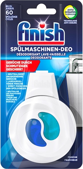Finish Stopodeurs Spülmaschinen-Deo Frische