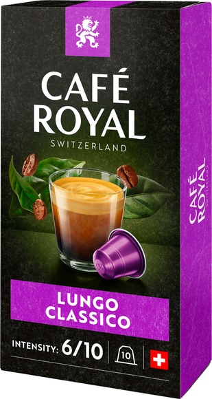 Café Royal Lungo Classico 10kaps