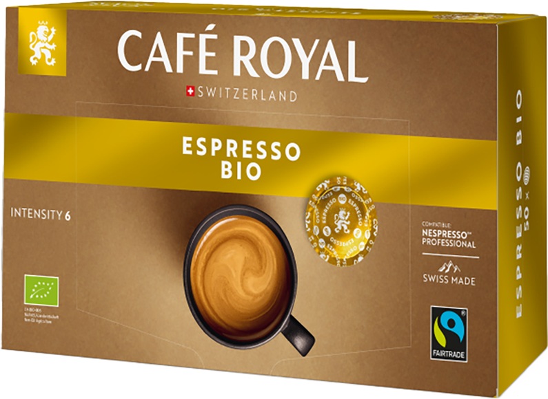 Café Royal Office Pads BIO Lungo 50 pads