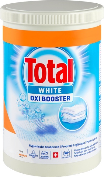 Total Oxi Booster Fleckenentferner Pulver