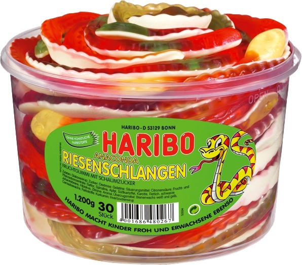 Haribo Gummib?ren Anaconda