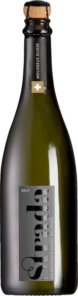 Strada Brut Vin Mousseux AOC - Rimuss & Strada Wein AG - 75 cl - Champagner und Schaumwein - Schaffhausen, Schweiz