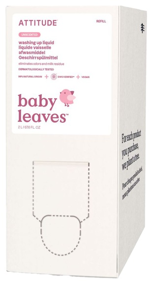 Attitude Baby Leaves Geschirrspülmittel Nachfüller