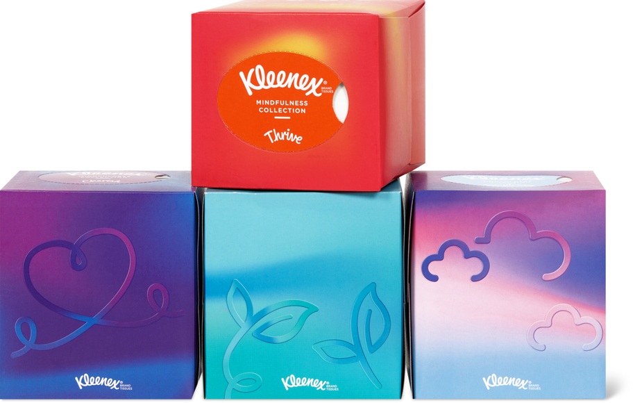 Kleenex Collection Kosmetiktücher 4 Stück