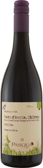 Pasqua Pasqua Nero d'Avola-Shiraz - 75cl - Sizilien, Italien