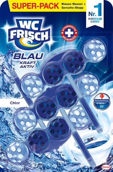 WC FRISCH KRAFT-AKTIV TRIO