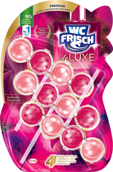 WC Frisch - DeLuxe Delicate Magnolia - 9 x 150g