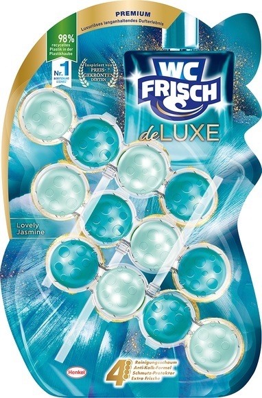 WC Frisch -  DeLuxe Lovely Jasmine - 9 x 150g