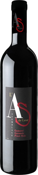 Cave de Jolimont L'As de Cœur Assemblage Rouge 75 cl
