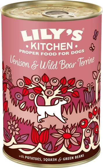 Lily's Kitchen Nassfutter für Hunde Wildfleisch 400g