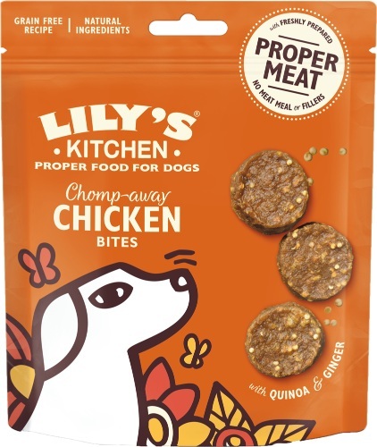 Lily's Kitchen Lily's Kitchen Chicken Bites 70g