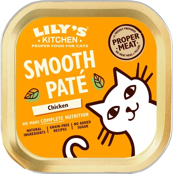Lily's Kitchen Poulet Bio Katze