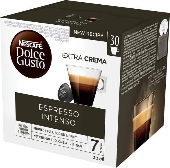 Nescafé Dolce Gusto Intenso Espresso - Kaffekapseln
