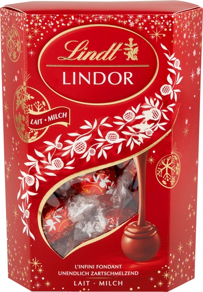 Lindt Lindor Kugeln Milch 500g