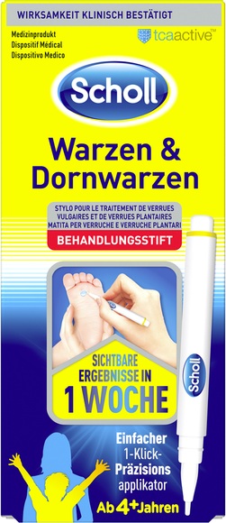 Scholl Warzen + Dornwarzen Behandlungsstift 2 g
