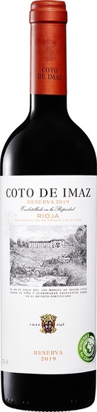 Rioja Coto Imaz Reserva 75cl