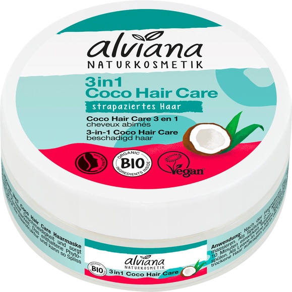 alviana Naturkosmetik 3 in 1 Haarpflege