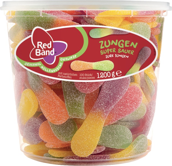 Red Band Zure Tongen 1150g