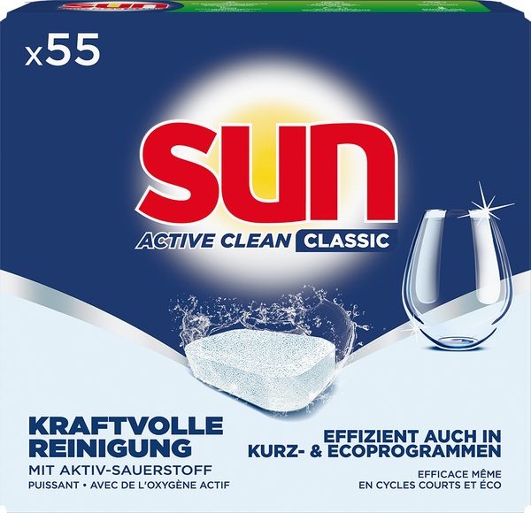SUN Tabs Classic 55 Tabs