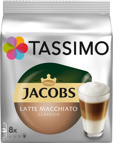 Tassimo Latte Macchiatto Classico 8Pcs - Kaffeekapseln