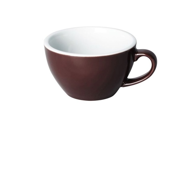 diverse Cappuccino Tasse Eggi