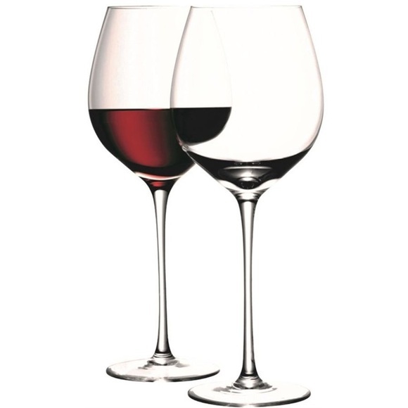 2er Set Wine Rotweinglas 700ml Klar