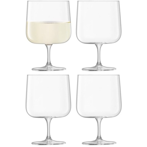 4er Set Arc Weinglas 340ml Clear
