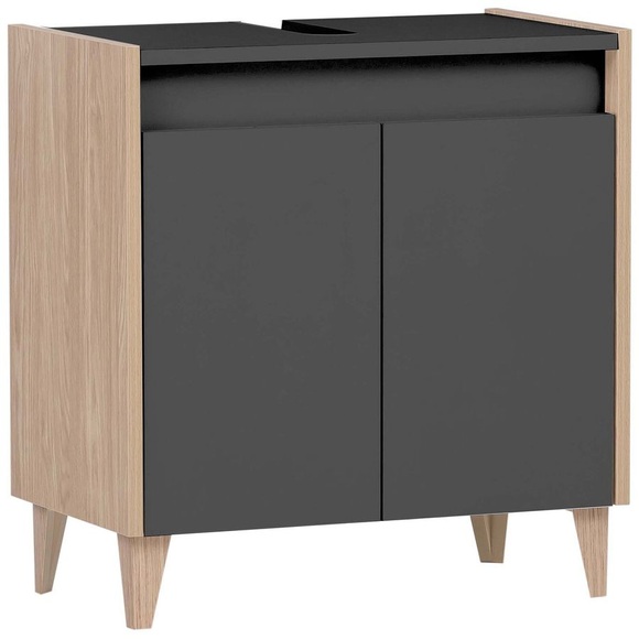 Waschbeckenunterschrank Evke
