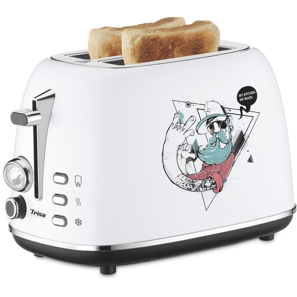 Trisa Street Art Toaster