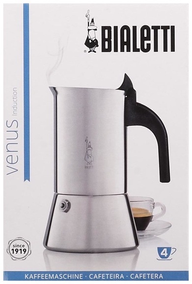 Bialetti Venus Espressokocher 4 Tassen