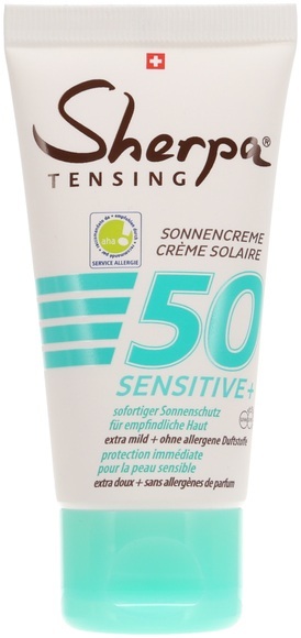 Sherpa Tensing Sonnencreme SPF 50 SENSITIVE