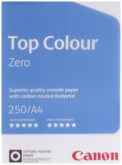 Canon Top Colour Zero Kopierpapier FSC A4 160g 250 Blatt