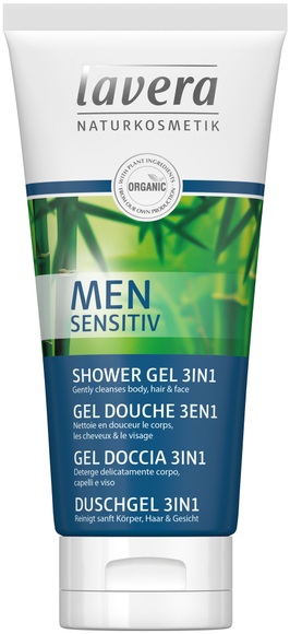 lavera Men Sensitiv Duschgel 3in1