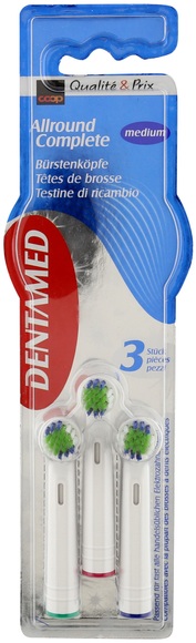Dentamed Bürstenköpfe Allround Complete