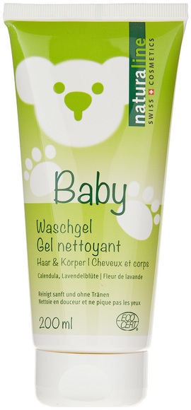 Naturaline Baby Waschgel 200ML