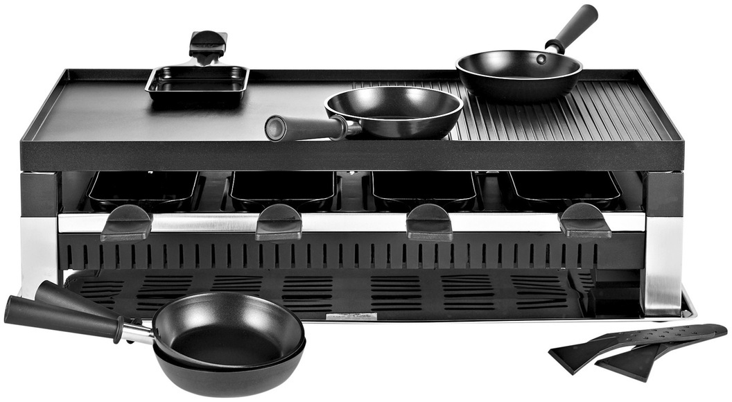 Solis 5 in 1 Table Raclette-/Grillgerät