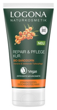 Logona Repair & Pflege Haarkur Bio-Sanddorn