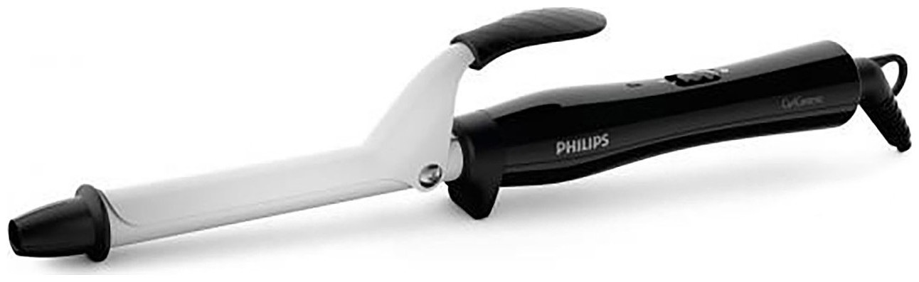 Philips Lockenstab Bhb862/00 - Lockenstab (Schwarz, Weiß)